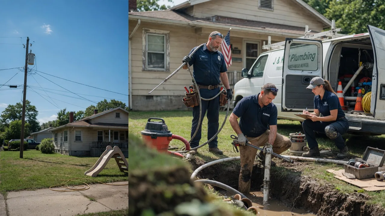 Drain Cleaning in Gantt, AL near me
